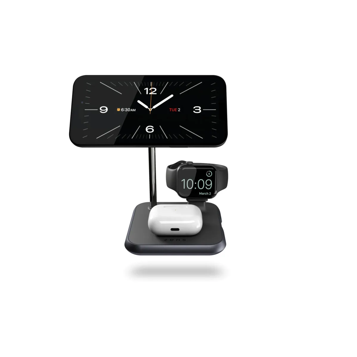 ZENS 4-in-1 Magnetic + Watch Wireless Charger